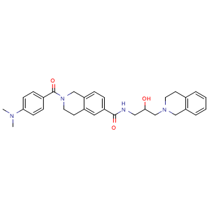 Chemical structure of DW14800 , CAS 2243709-60-4, AChemBlock Y226095