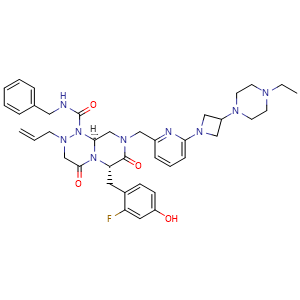 Chemical structure of E-7386 , CAS 1799824-08-0, AChemBlock Y226097