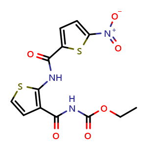 Chemical structure of EACC , CAS 864941-31-1, AChemBlock Y226099