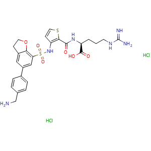 Chemical structure of EG01377 2 hydrochloride , CAS 2749438-61-5, AChemBlock Y226102