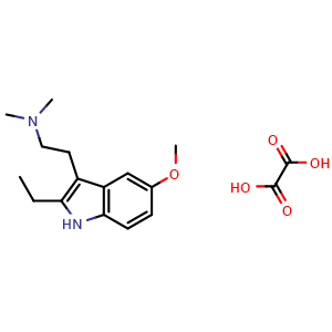 Chemical structure of EMDT oxalate , CAS 263744-72-5, AChemBlock Y226111