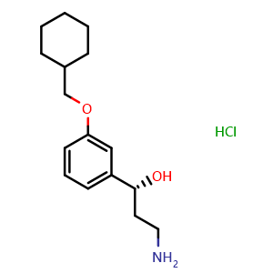 Chemical structure of Emixustat hydrochloride , CAS 1141934-97-5, AChemBlock Y226113