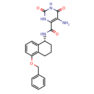 Chemical structure of Endothelial lipase inhibitor-1 , CAS 1466427-02-0, AChemBlock Y226115
