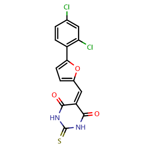 Chemical structure of EPAC 5376753 , CAS 302826-61-5, AChemBlock Y226117