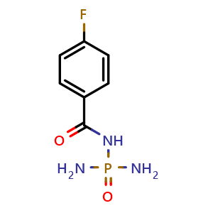 Chemical structure of Flurofamide , CAS 70788-28-2, AChemBlock Y226132