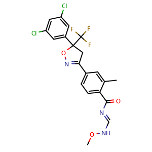Chemical structure of Fluxametamide , CAS 928783-29-3, AChemBlock Y226133