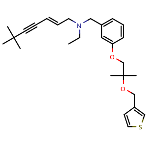 Chemical structure of FR194738 , CAS 204067-45-8, AChemBlock Y226137