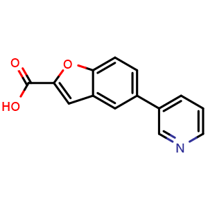 Chemical structure of Furegrelate , CAS 85666-24-6, AChemBlock Y226140