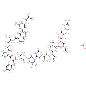 Chemical structure of G3-C12 acetate , AChemBlock Y226143