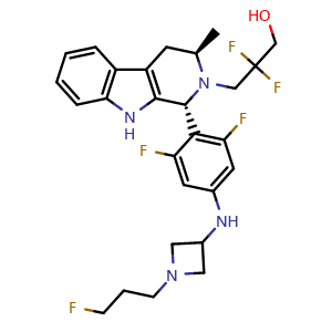 Chemical structure of Giredestrant , CAS 1953133-47-5, AChemBlock Y226153