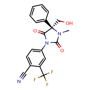 Chemical structure of GLPG0492 , CAS 1215085-92-9, AChemBlock Y226156