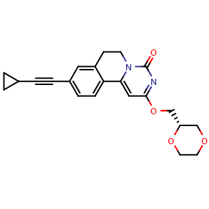 Chemical structure of GLPG1205 , CAS 1445847-37-9, AChemBlock Y226157
