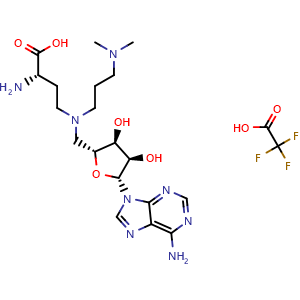 Chemical structure of GSK2807 Trifluoroacetate , CAS 2245255-66-5, AChemBlock Y226162