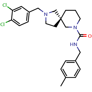 Chemical structure of GSK2850163 , CAS 2121989-91-9, AChemBlock Y226163