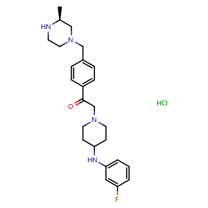 Chemical structure of Camicinal hydrochloride , CAS 923565-22-4, AChemBlock Y226166