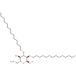 Chemical structure of IAXO-102 , CAS 1115270-63-7, AChemBlock Y226174