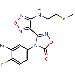 Chemical structure of IDO-IN-12 , CAS 1888341-29-4, AChemBlock Y226176