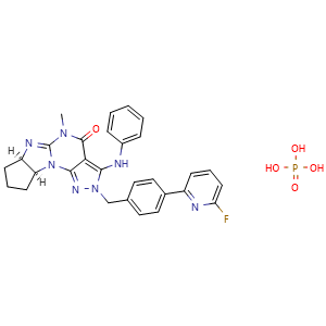 Chemical structure of ITI-214 , CAS 1642303-38-5, AChemBlock Y226180
