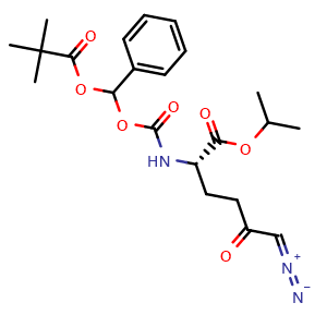 Chemical structure of JHU395 , CAS 2079938-92-2, AChemBlock Y226183