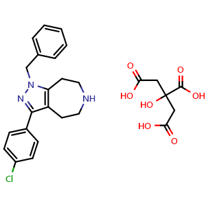 Chemical structure of JNJ-18038683 , CAS 851376-05-1, AChemBlock Y226184