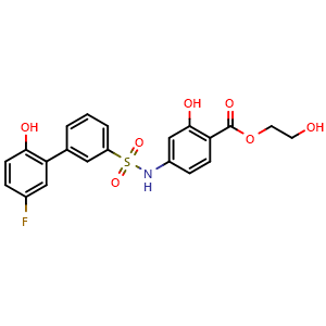 Chemical structure of KAN0438757 , CAS 1451255-59-6, AChemBlock Y226189