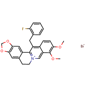 Chemical structure of KRN2 bromide , CAS 1390654-28-0, AChemBlock Y226193
