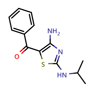 Chemical structure of CDK9 inhibitor HH1 , CAS 204188-41-0, AChemBlock Y226195