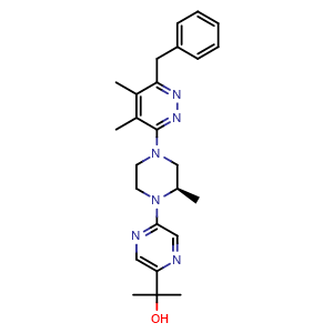 Chemical structure of LEQ506 , CAS 1204975-42-7, AChemBlock Y226200
