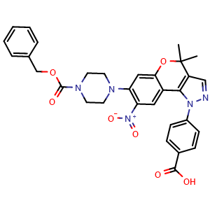 Chemical structure of Lin28-let-7a antagonist 1 , CAS 2024548-03-4, AChemBlock Y226202
