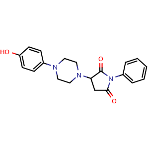 Chemical structure of Malic enzyme inhibitor ME1 , CAS 522649-59-8, AChemBlock Y226211