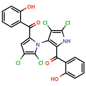 Chemical structure of Maritoclax , CAS 1227962-62-0, AChemBlock Y226212