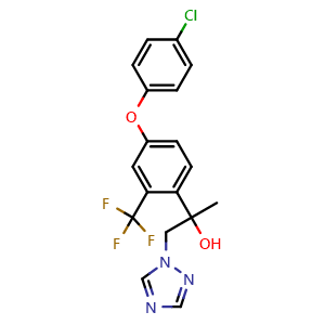 Chemical structure of Mefentrifluconazole , CAS 1417782-03-6, AChemBlock Y226217
