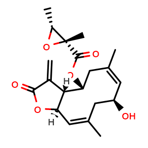 Chemical structure of Monacolin J , CAS 79952-42-4, AChemBlock Y226228