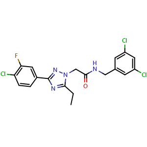 Chemical structure of MR-L2 , CAS 2374703-19-0, AChemBlock Y226232