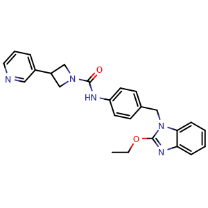 Chemical structure of Nampt-IN-5 , CAS 2380013-17-0, AChemBlock Y226243