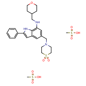 Chemical structure of NecroX-5 , CAS 1383718-29-3, AChemBlock Y226248