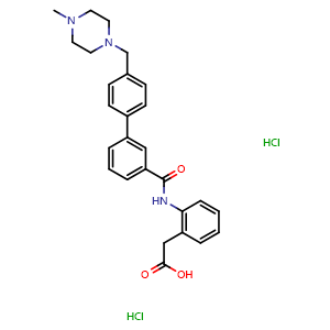Chemical structure of NF-56-EJ40 hydrochloride , CAS 2728500-80-7, AChemBlock Y226249