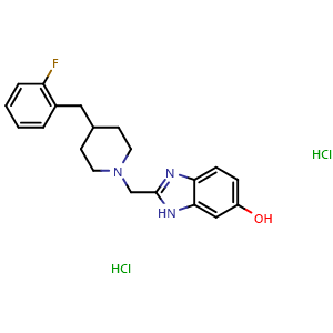 Chemical structure of NMDA-IN-1 , CAS 700878-19-9, AChemBlock Y226255