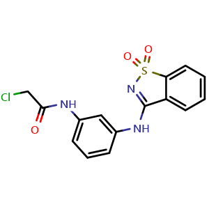 Chemical structure of NMS-859 , CAS 1449236-96-7, AChemBlock Y226257