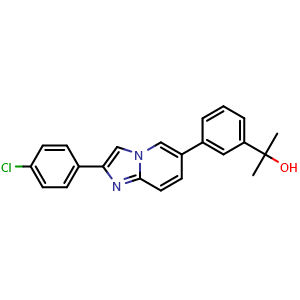 Chemical structure of NOT Receptor Modulator 1 , CAS 1015231-98-7, AChemBlock Y226260