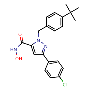 Chemical structure of Nrf2-IN-1 , CAS 1610022-76-8, AChemBlock Y226263