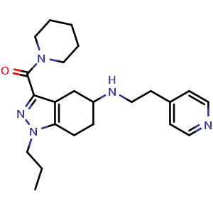Chemical structure of NUCC-390 , CAS 1060524-97-1, AChemBlock Y226272