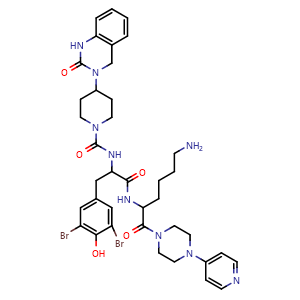 Chemical structure of Olcegepant , CAS 204697-65-4, AChemBlock Y226277