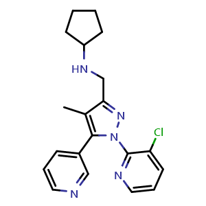 Chemical structure of ORL1 antagonist 1 , CAS 1174985-59-1, AChemBlock Y226279