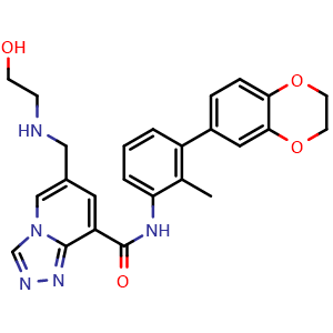 Chemical structure of PD-1-IN-22 , CAS 2349372-98-9, AChemBlock Y226289