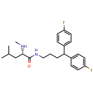 Chemical structure of PD0176078 , CAS 248922-46-5, AChemBlock Y226291