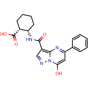 Chemical structure of PF-06928215 , CAS 2378173-15-8, AChemBlock Y226301