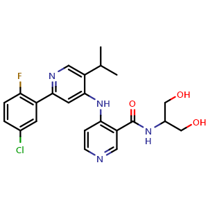 Chemical structure of PF-06952229 , CAS 1801333-55-0, AChemBlock Y226302