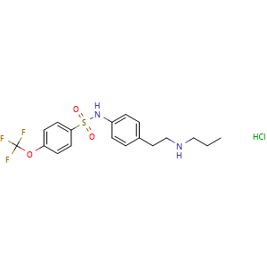 Chemical structure of PNU-177864 hydrochloride , CAS 1783978-03-9, AChemBlock Y226312
