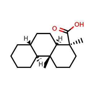 Chemical structure of Podocarpic acid , CAS 5947-49-9, AChemBlock Y226314